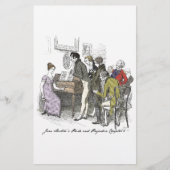 Elizabeth Performs - Jane Austen Pride & Prejudice (Voorkant)