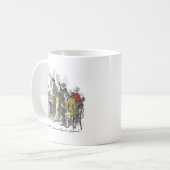 Elizabeth Performs - Jane Austen Pride & Prejudice Koffiemok (Voorkant links)