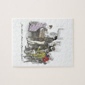 Elizabeth Performs - Jane Austen Pride & Prejudice Legpuzzel (Horizontaal)