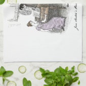 Elizabeth Performs - Jane Austen Pride & Prejudice Theedoek (Gevouwen)