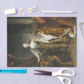 Elizabeth Petrovna door Louis Tocque Tissuepapier (Craft)