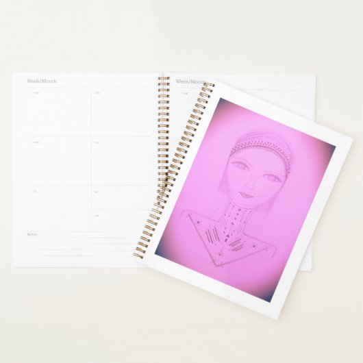 Elizabeth Planner (Display)