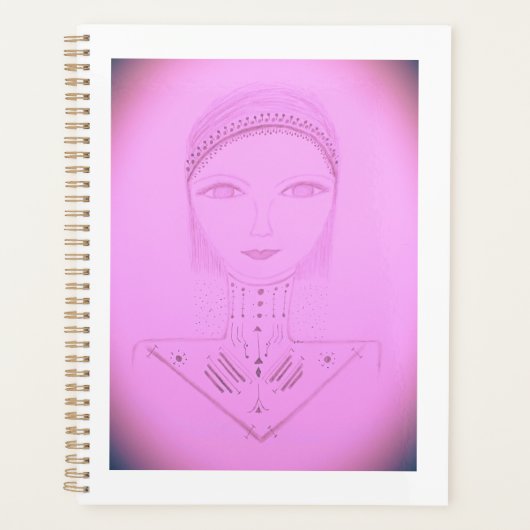 Elizabeth Planner (Voorkant)