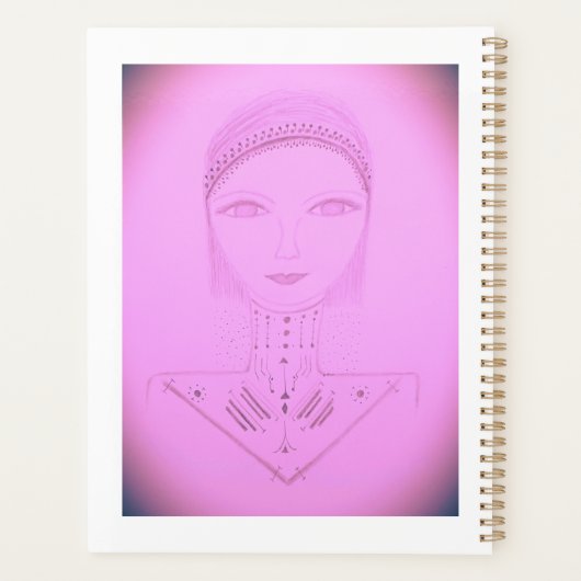 Elizabeth Planner (Achterkant)