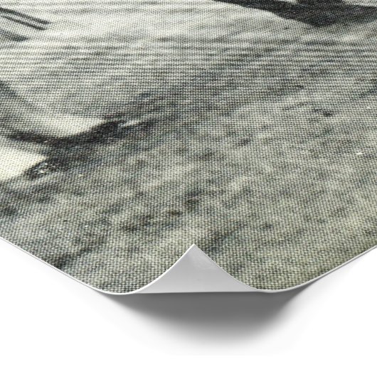 Elizabeth, Prince Philip, Charles en Anne Poster (Hoek)