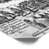 Elizabeth Procession Poster (Hoek)