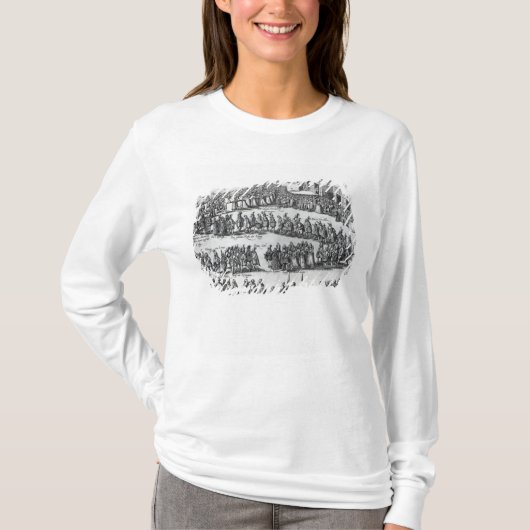 Elizabeth Procession T-shirt (Voorkant)