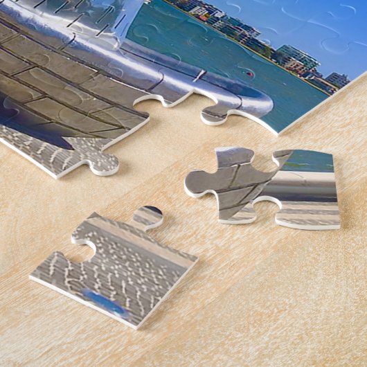 Elizabeth Quay Perth Australië Legpuzzel (Zijkant)