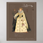 Elizabeth R of England Poster (Voorkant)