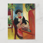 Elizabeth Reading Briefkaart (Voorkant)