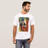 Elizabeth Reading T-shirt (Voorkant volledig)
