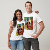 Elizabeth Reading T-shirt (Unisex)
