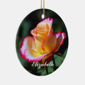 Elizabeth Red en Yellow en Roze Ornament (Rechts)