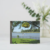 Elizabeth River, Chesapeake, Virginia Briefkaart (Staand voorkant)