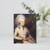 Elizabeth Schuyler Hamilton Briefkaart (Staand voorkant)