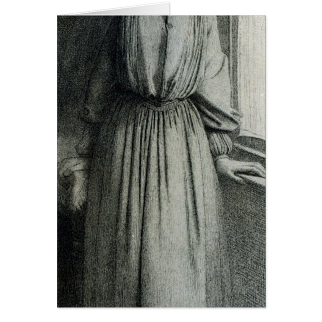 Elizabeth Siddal, mei 1854 (Voorkant)