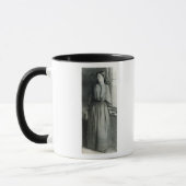 Elizabeth Siddal, mei 1854 Mok (Links)
