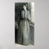 Elizabeth Siddal, mei 1854 Poster (Voorkant)