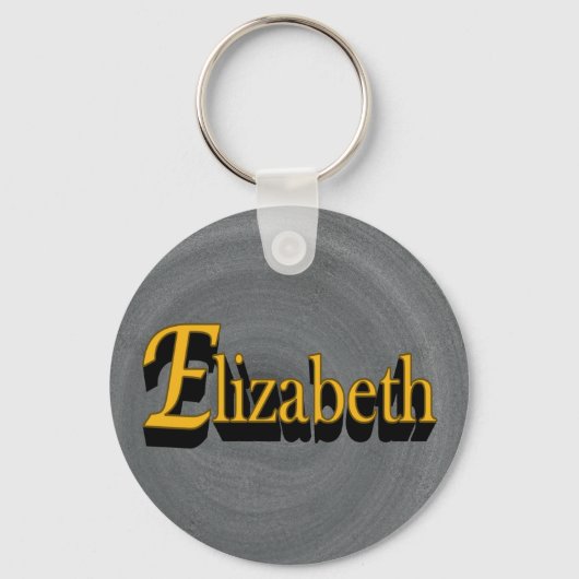 Elizabeth Sleutelhanger (Voorkant)