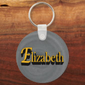 Elizabeth Sleutelhanger (Voorkant)