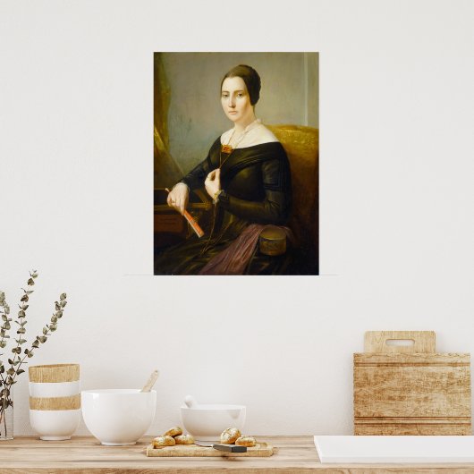 Elizabeth Smith - John W. Paradise Fine Art Poster (Keuken)