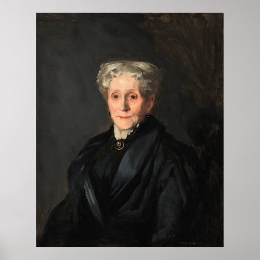 Elizabeth Smith - Robert Henri Fine Art Poster (Voorkant)