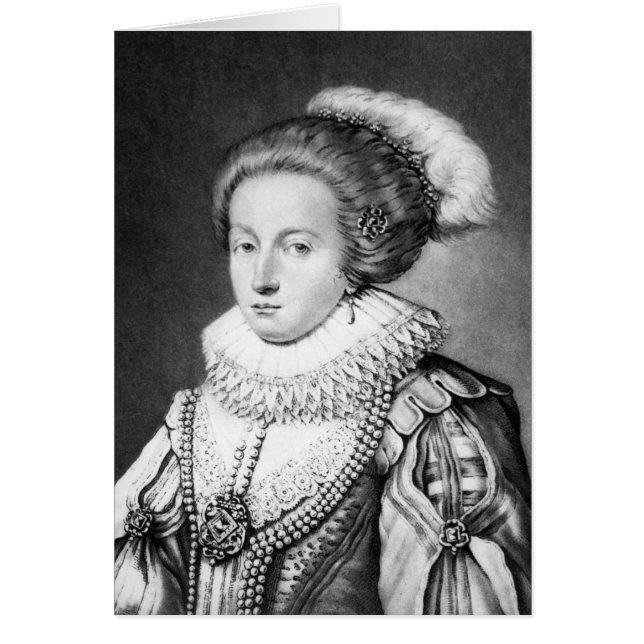 Elizabeth Stuart, koningin van Bohemia (Voorkant)