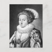 Elizabeth Stuart, koningin van Bohemia Briefkaart (Voorkant)