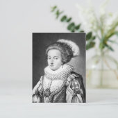 Elizabeth Stuart, koningin van Bohemia Briefkaart (Staand voorkant)