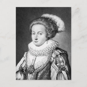Elizabeth Stuart, koningin van Bohemia Briefkaart