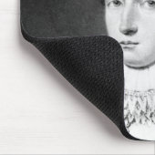 Elizabeth Stuart, koningin van Bohemia Muismat (Hoek)