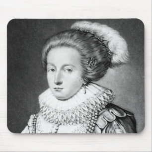 Elizabeth Stuart, koningin van Bohemia Muismat
