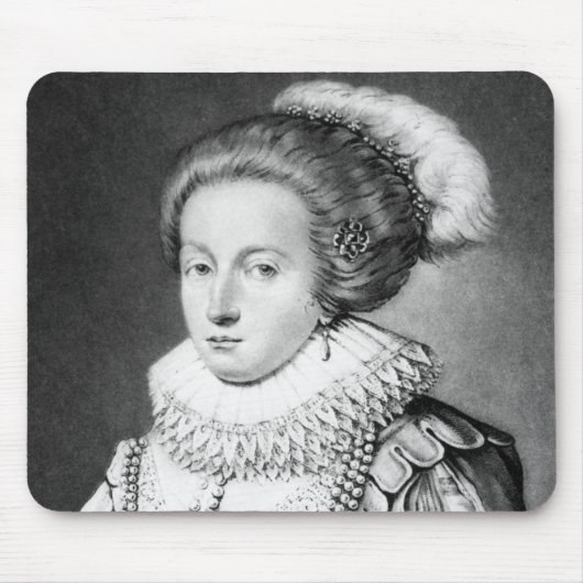 Elizabeth Stuart, koningin van Bohemia Muismat (Voorkant)