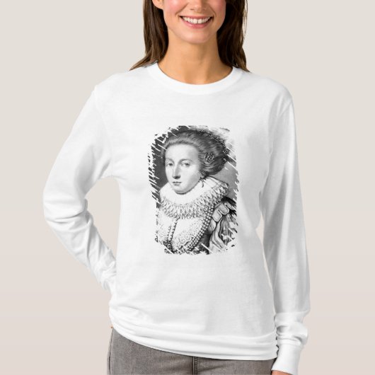 Elizabeth Stuart, koningin van Bohemia T-shirt (Voorkant)
