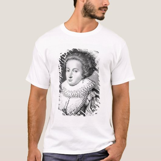 Elizabeth Stuart, koningin van Bohemia T-shirt (Voorkant)
