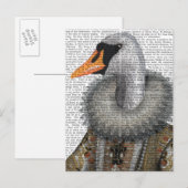 Elizabeth Swan Briefkaart (Voorkant / Achterkant)