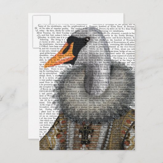 Elizabeth Swan Briefkaart (Voorkant / Achterkant)