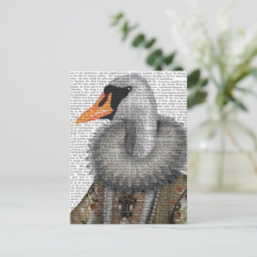 Elizabeth Swan Briefkaart (Staand voorkant)