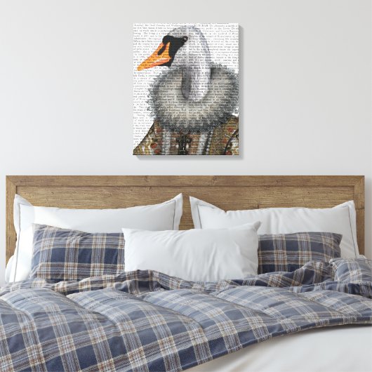 Elizabeth Swan Canvas Afdruk (Insitu (Slaapkamer))