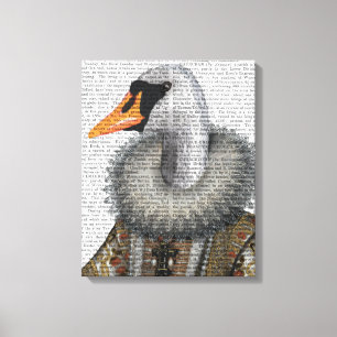 Elizabeth Swan Canvas Afdruk
