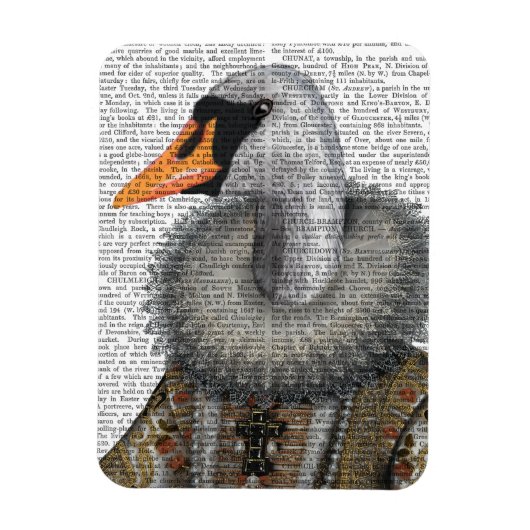 Elizabeth Swan Magneet (Verticaal)