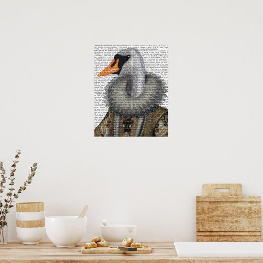 Elizabeth Swan Poster (Keuken)
