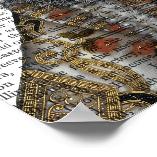 Elizabeth Swan Poster (Hoek)