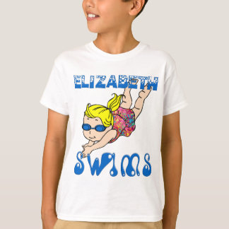 Elizabeth Swims T-Shirt