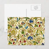 Elizabeth Swirl Embroideries - Goldwork imitatie Briefkaart (Voorkant / Achterkant)