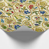 Elizabeth Swirl Embroideries-Goldwork imitatie Cadeaupapier (Hoek)