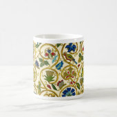 Elizabeth Swirl Embroideries - Goldwork imitatie Koffiemok (Center)