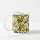 Elizabeth Swirl Embroideries - Goldwork imitatie Koffiemok (Links)