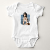 Elizabeth Taylor Beach Romper (Voorkant)