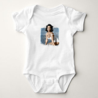 Elizabeth Taylor Beach   Romper